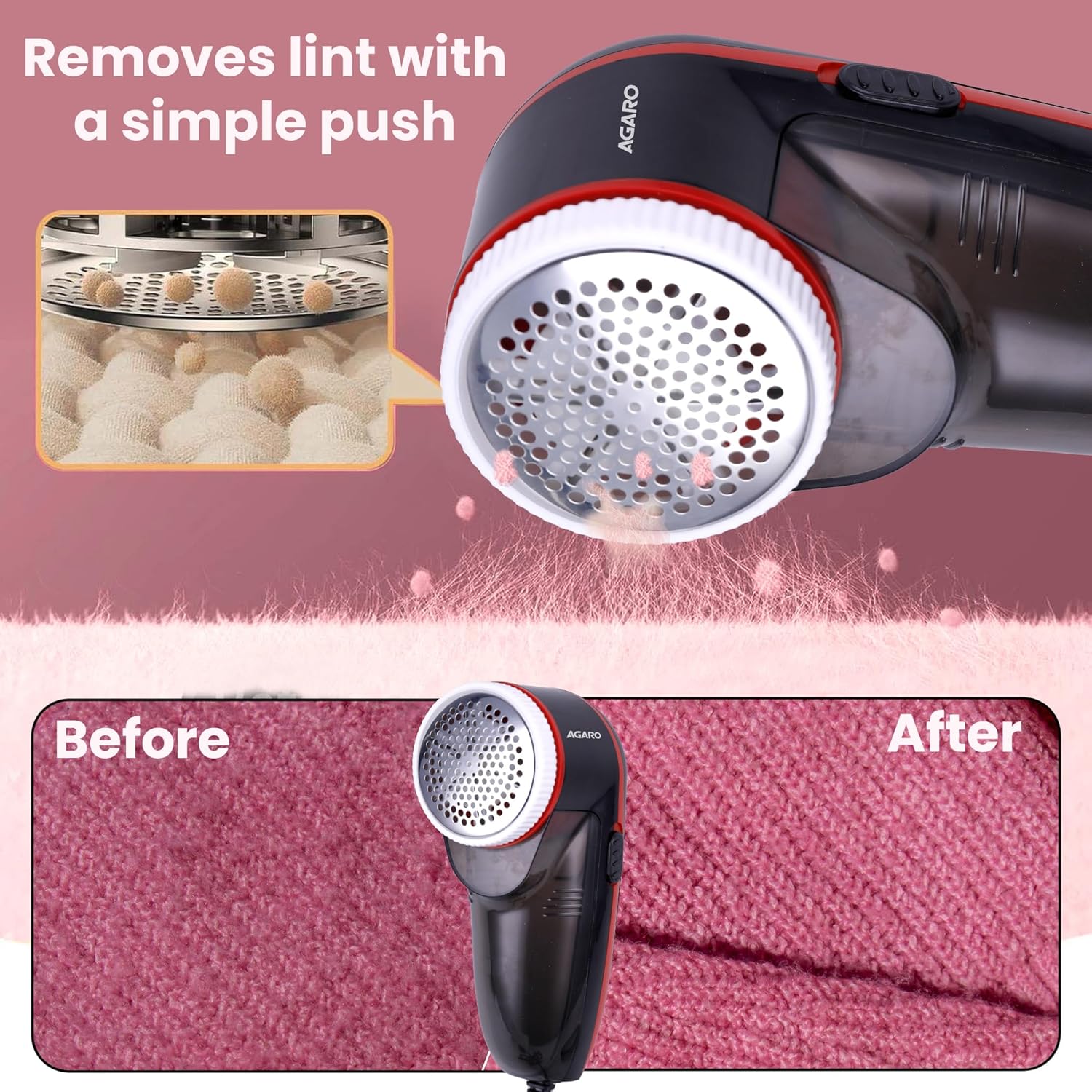 Electric Lint Remover